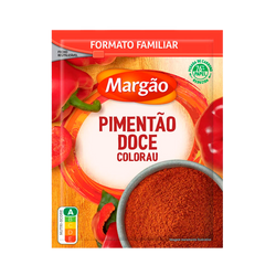 Margão Pimentão Doce 60Grs (Cx16)