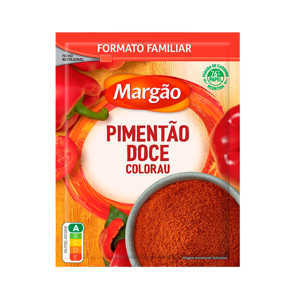 Margão Pimentão Doce 60Grs (Cx16)