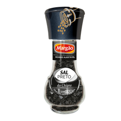 Molino Margão Sal Chipre Negra Botella 50Grs (Cx6)