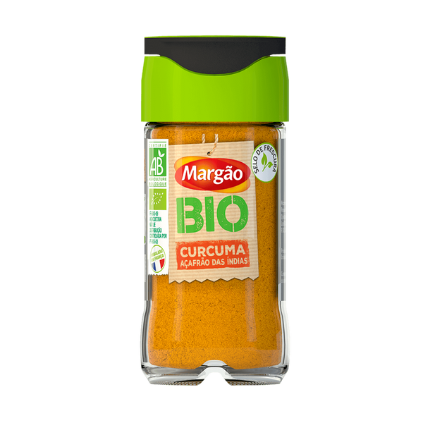 Margão Açafrão Das Indias Curcuma Bio Frasco 42Grs (Cx6)