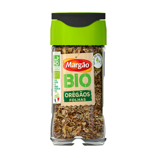 Margão Oregãos Folhas Bio Frasco 10Grs (Cx6)