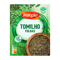 Margão Tomilho Folhas Pct 11Grs (Cx17)