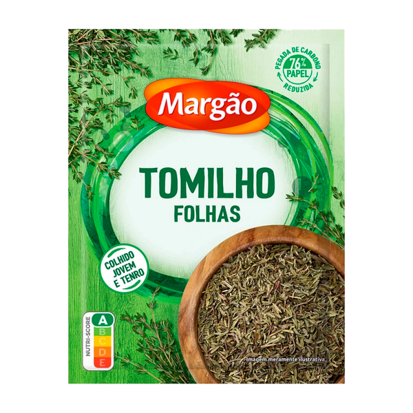 Margão Tomilho Folhas Pct 11Grs (Cx17)