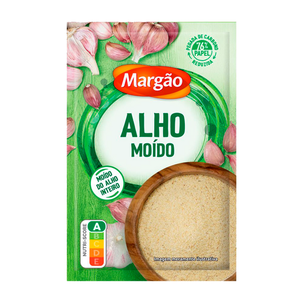 Margão Alho Moido Saq. 17Grs (Cx20)