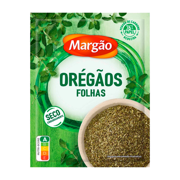 Margão Oregãos Folha Saq. 8Grs (Cx20)