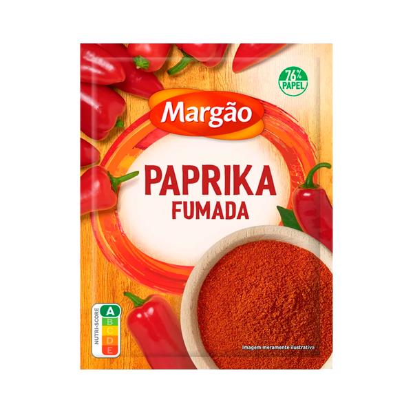 Margão Paprika Fumada Saq. 35Grs (Cx20)