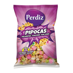 Perdiz Pipocas Coloridas 150Grs (Cx12)