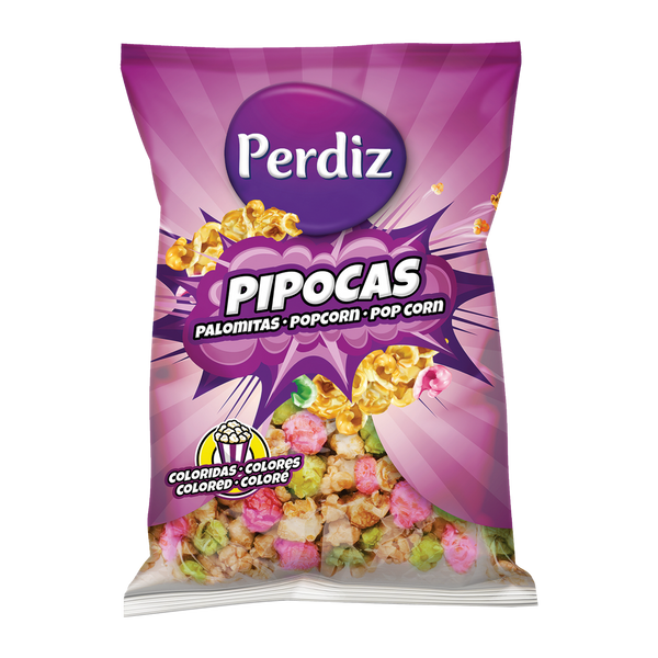 Perdiz Pipocas Coloridas 150Grs (Cx12)