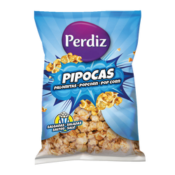 Perdiz Pipocas Salgadas 90Grs (Cx12)