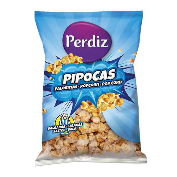 Perdiz Pipocas Salgadas 90Grs (Cx12)