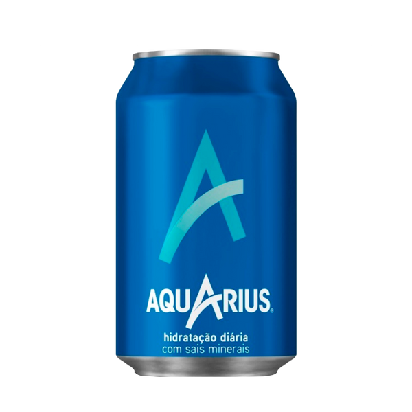 Aquarius Limão Lata 33Cl (Cx24)