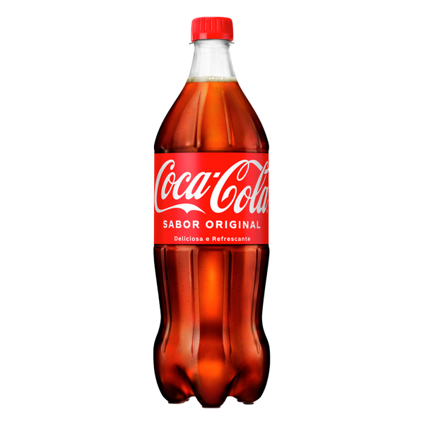 Coca Cola Original Grf Pet 1 Litro (Cx12)