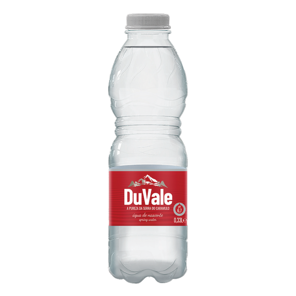 Duvale Agua Da Nascente 33Cl (Cx24)