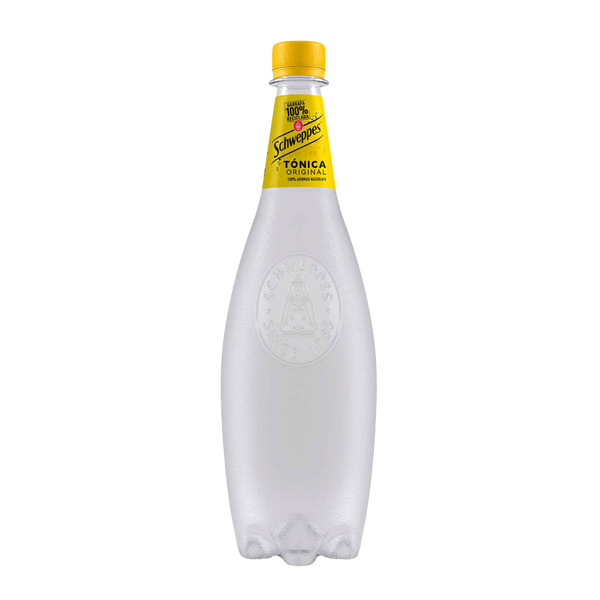 Schweppes Agua Tonica Pet 1Lt (Cx12)