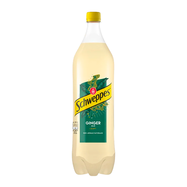 Schweppes Ginger Ale 1 Lt (Cx12)