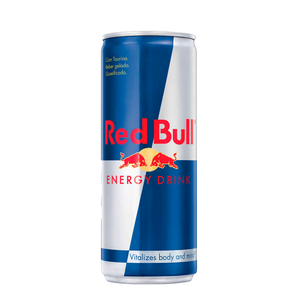 Bebida Energetica Red Bull 25Cl Lata (Cx24)