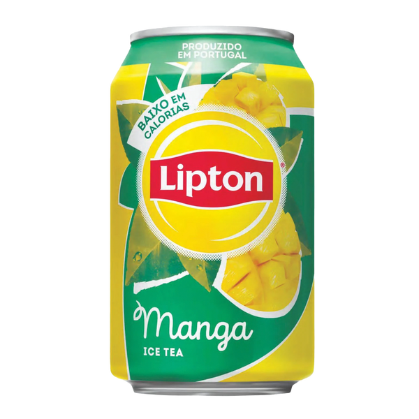 Lipton Ice Tea Manga Lata 0.33Cl (Cx24)