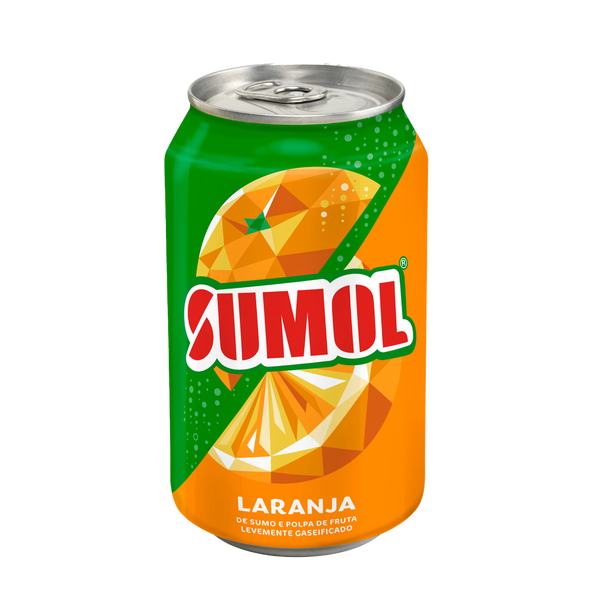Sumol Laranja Lata 33Cl (Cx24)