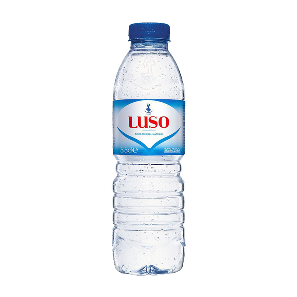 Agua Luso Mineral 0.33Cl (Cx24)