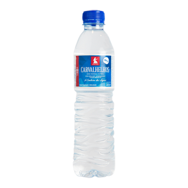 Água Mineral Natural Carvalhelhos 0.50Lt (Cx24)