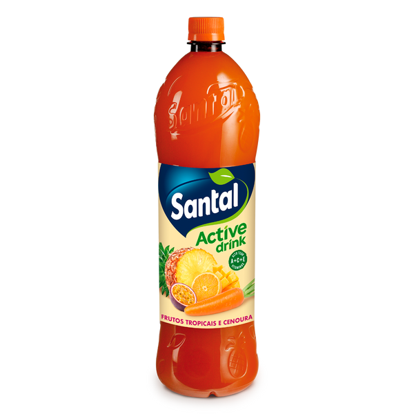 Santal Act. Drink F.Tropical/Cenoura 1.5Lt (Cx6)