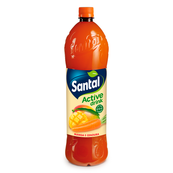 Santal Act. Drink Manga/Cenoura 1.5Lt (Cx6)