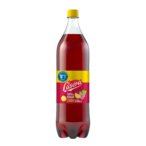 La Casera Tinto De Verão Limão 3,4º 1,5L (Cx6)