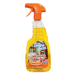 Limpiabem Muebles 4 En 1 500Ml (Cx12)