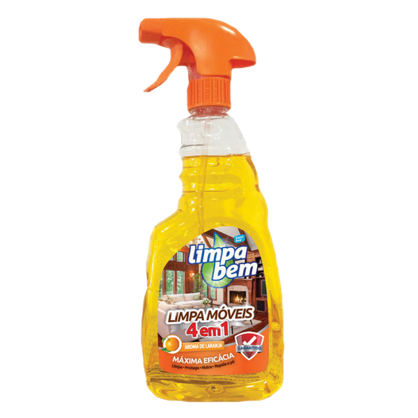 Limpabem Limpa Moveis 4 Em 1 500Ml (Cx12)