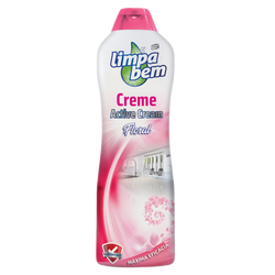 Limpabem Creme Limpeza Floral 750Ml (Cx12)