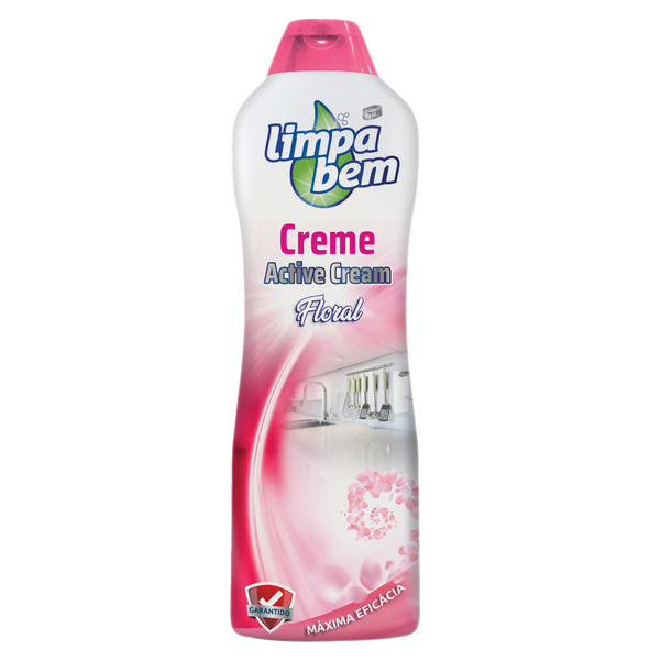 Limpabem Creme Limpeza Floral 750Ml (Cx12)