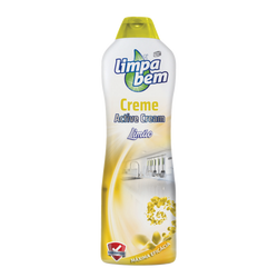 Limpabem Crema Limpiadora Limón 750Ml (Caja 12)