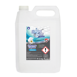 Limpabem Sabonete Liquid. Branco 5Lt X4 Grfº (Cx)