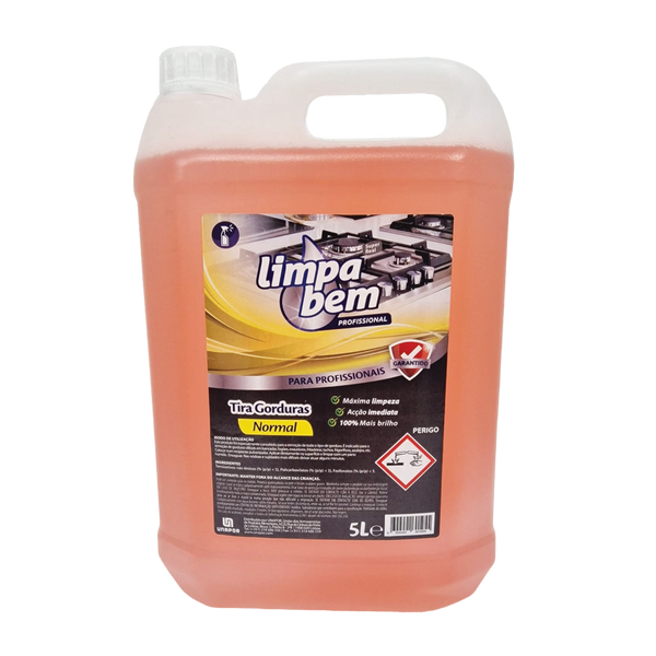 Limpabem Tira Gorduras 5 Lt (Cx4)