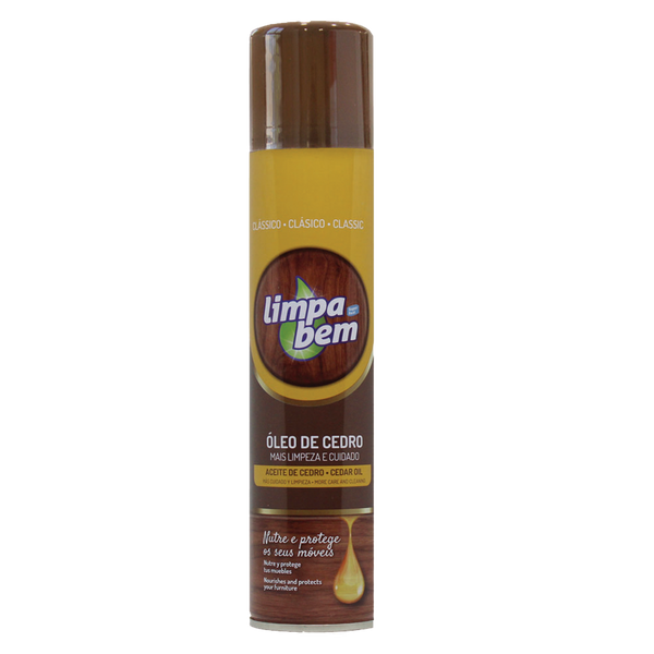 Limpabem Oleo Cedro Spray 300Mlx12