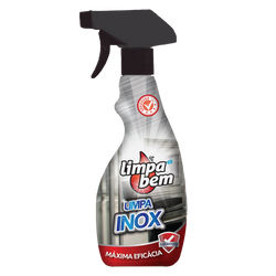 Limpabem Limpa Inox Pistola 500Ml (Cx6)