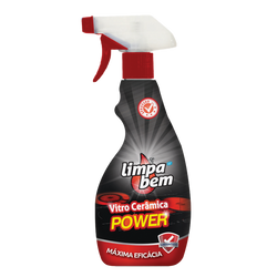 Limpabem Spray Vitro Ceramica 500Ml (Cx6)