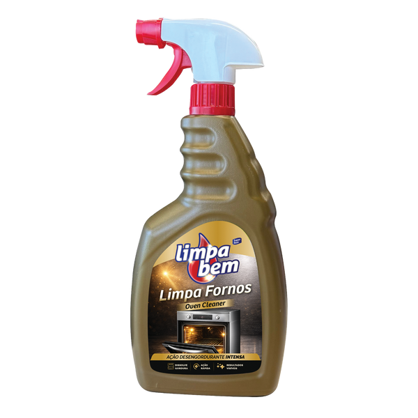 Limpabem Limpa Fornos Pistola 750Ml (Cx12)
