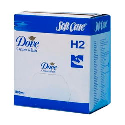 Dove Soft Care Cream Wash H2 800Mlx6