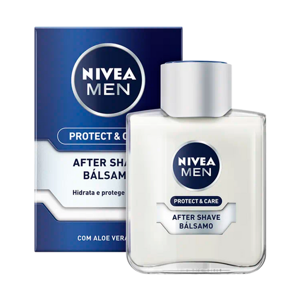 Nivea After Shave Balsamo Protect & Care 100Ml (Cx6)