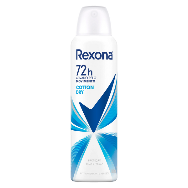 Rexona Deo Women Spray Anti-Transpirante Cotton 200Ml X 6