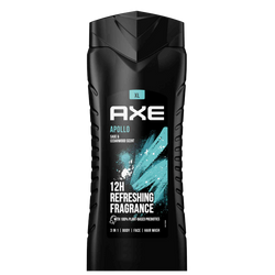 Axe Gel De Banho Apollo 400Ml (Cx6)