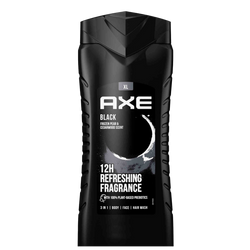 Axe Gel De Banho Black 400Ml (Cx6)