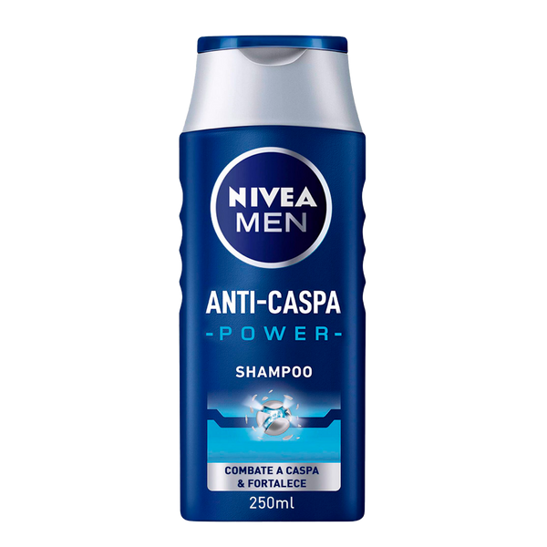 Nivea Men Shampoo Anti-Caspa Power 250Ml (Cx6)