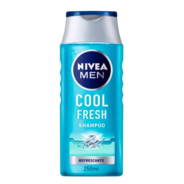 Nivea Men Shampoo Cool Fresh 250Ml (Cx6)