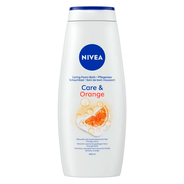 Nivea Creme Banho Orange & Avocado Oil 650Ml (Cx6)