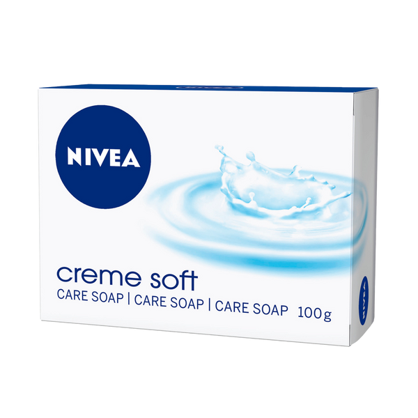 Nivea Sabonente Creme Soft 100Ml (Cx6)