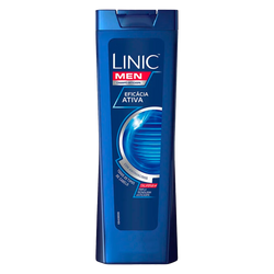 Linic Champú Men Eficacia Activa 225Ml (Caja 12)