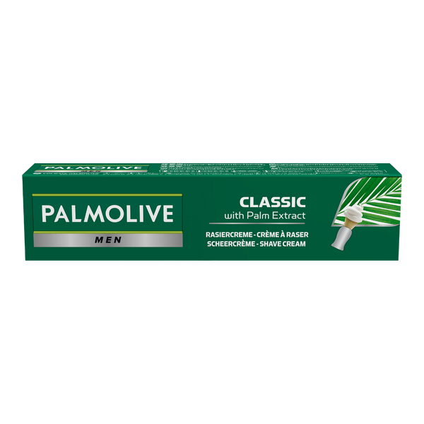 Palmolive Creme Barba Classic 100Mlx24 Und (Emb)