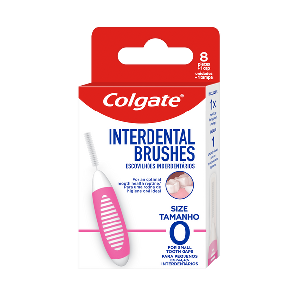 Colgate Escovilhões 0.4Mm Packs 8 (Cx6)